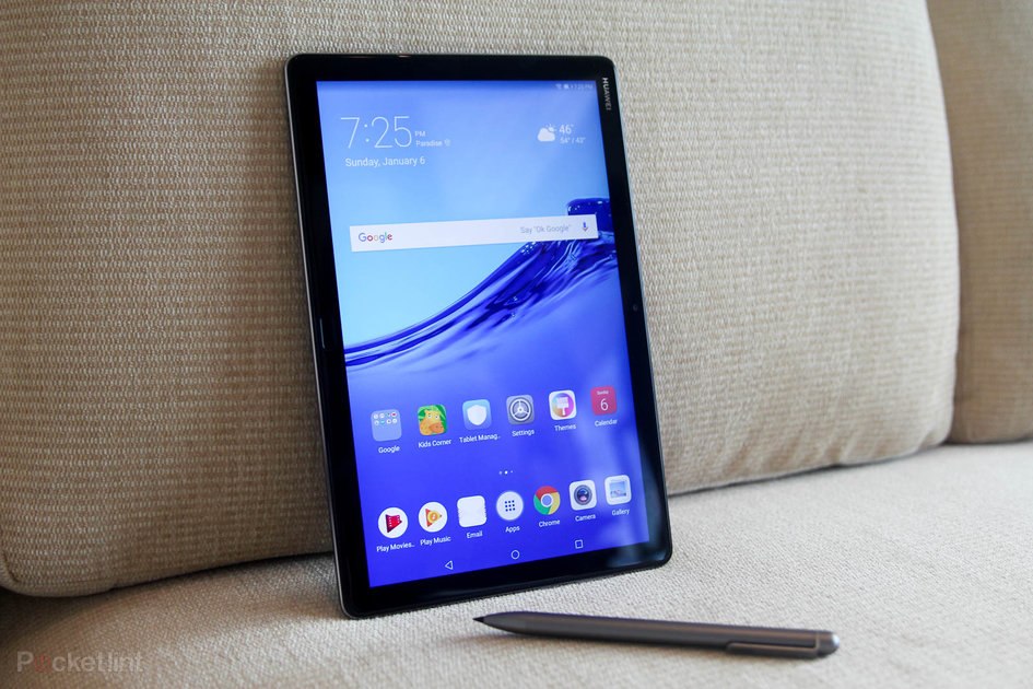 Huawei MediaPad M5 Lite: Tablet Android 10.1 inci dengan stylus dengan harga di bawah $ 300