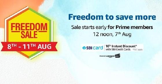 Amazon Penjualan Perdana hari ini: Amazon Freedom Sale Live untuk anggota Perdana: Penawaran terbaik di ponsel, Smart TV, dan lebih banyak gadget