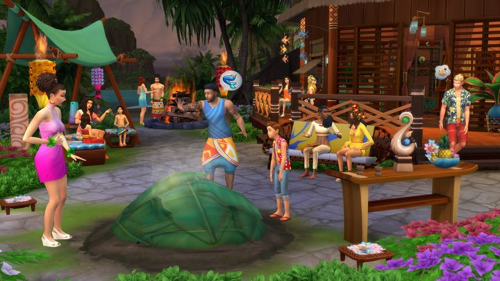 The Sims 4: Island Living - Ekspansi Baru Memperkenalkan Kepulauan Tropis - gambar # 2