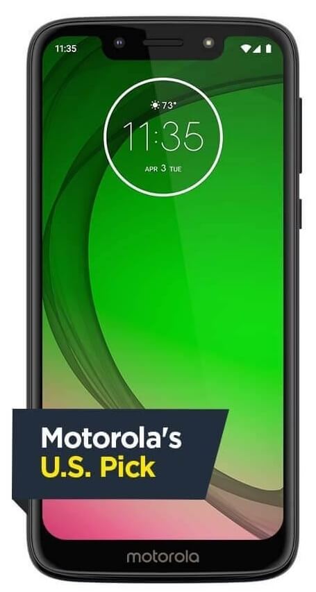 Moto G7 Spela mobiltelefon till billiga priser
