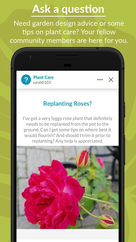GrowIt! | Den bästa applikationen för trädgårdsskötsel