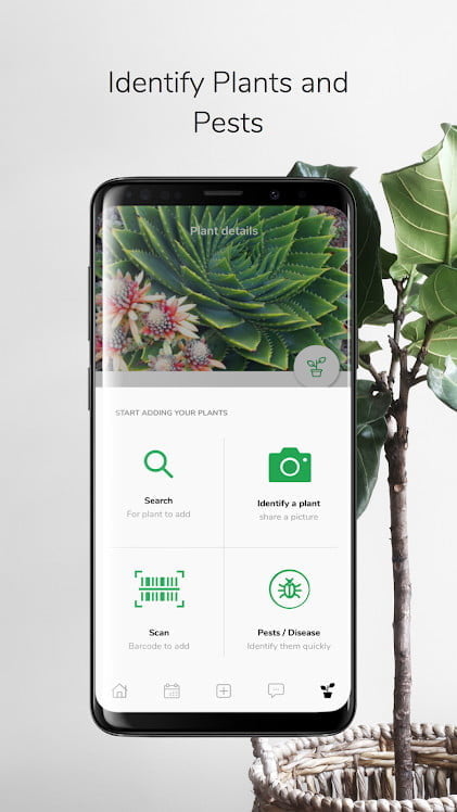 SmartPlant | Den bästa applikationen för trädgårdsskötsel