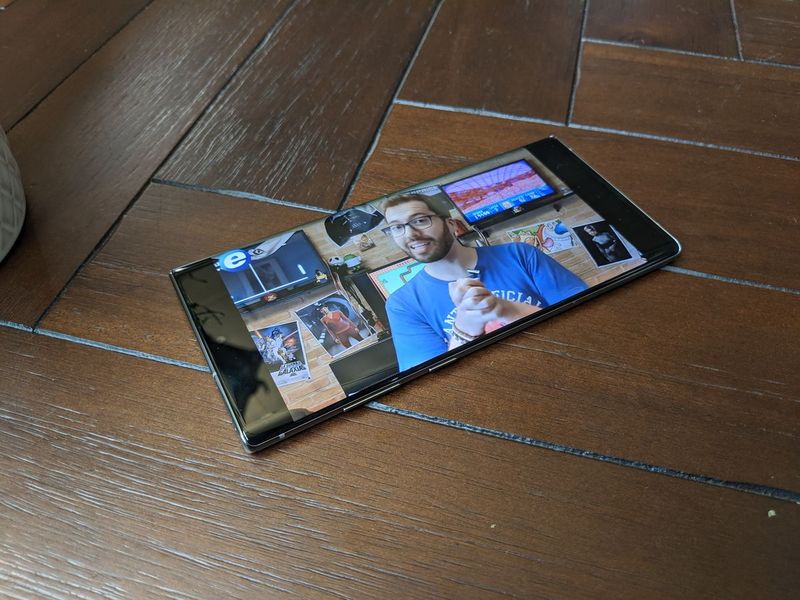 Samsung Galaxy Note Screen 10 Plus