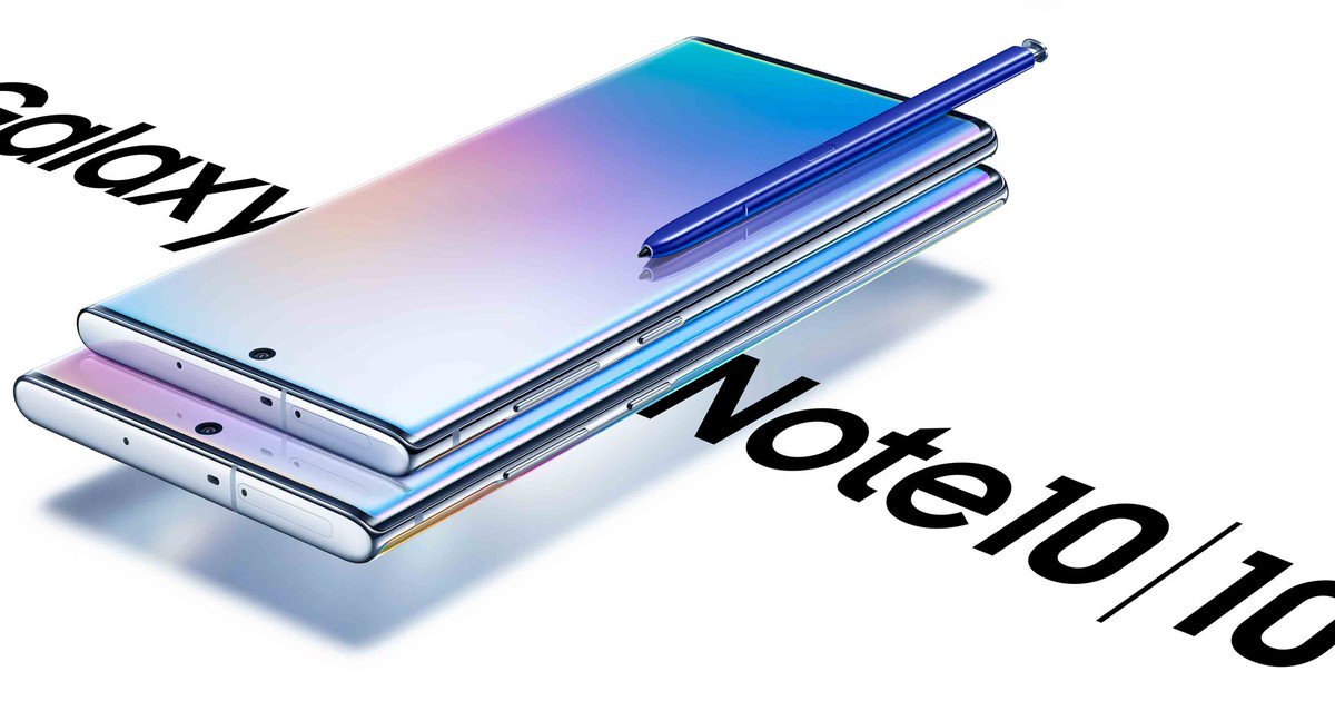 Galaxy Note 10: mereka meluncurkan ponsel Ekstra Besar dengan pengisian daya sangat cepat - 08/07/2019