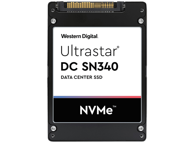 Western Digital Mengungkap SSD Ultrastar DC SN340 untuk Beban Kerja Intensif Baca