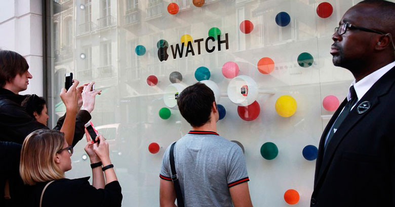 Lanseringen av Apple Watch kan flyttas den 3 juni