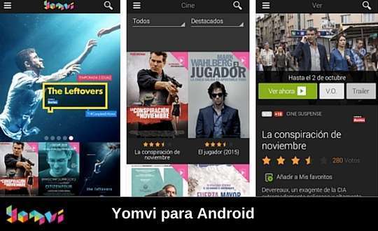 yomvi android