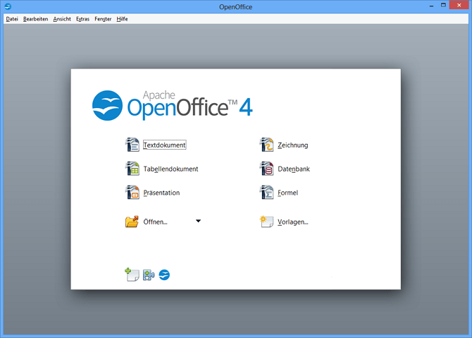 software Apache OpenOffice