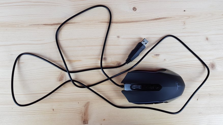 VicTsing T16: mouse gaming murah dengan dukungan makro dan lampu latar RGB 6