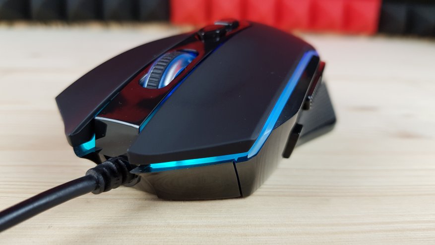 VicTsing T16: mouse gaming murah dengan dukungan makro dan lampu latar RGB 9