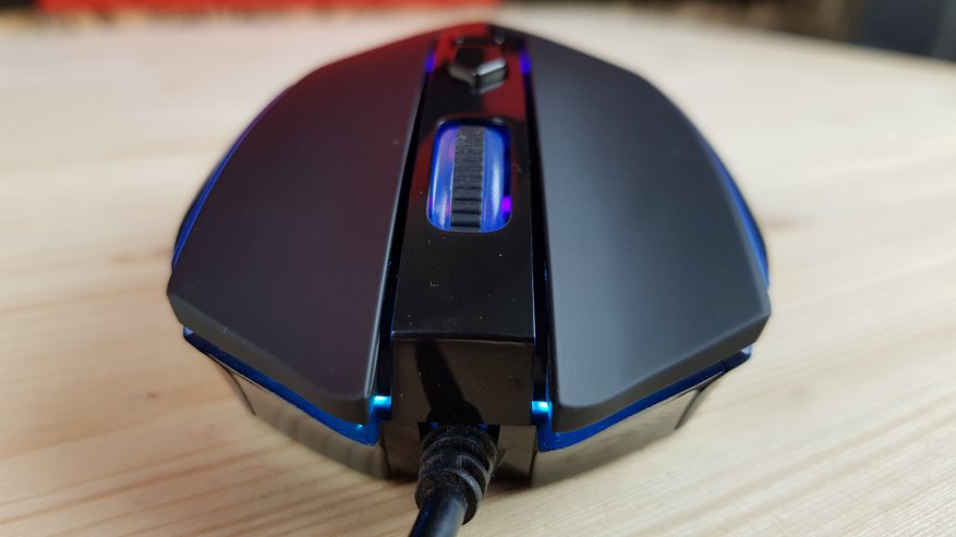 VicTsing T16: mouse gaming murah dengan dukungan makro dan lampu latar RGB 15