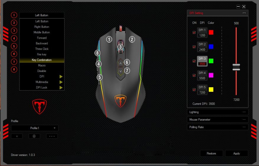 VicTsing T16: mouse gaming murah dengan dukungan makro dan lampu latar RGB 21