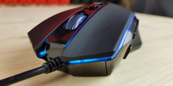 VicTsing T16: mouse gaming murah dengan dukungan makro dan lampu latar RGB
