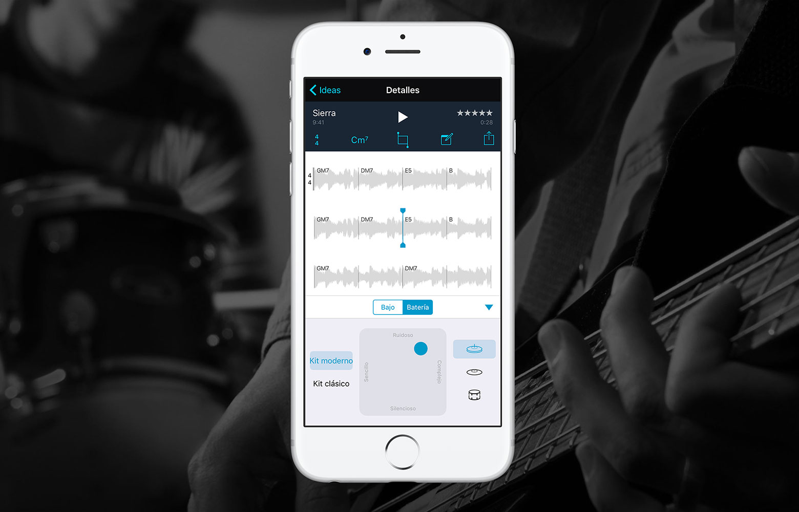 Bloc Musical, aplikasi baru Apple untuk menulis lagu dengan iPhone 3