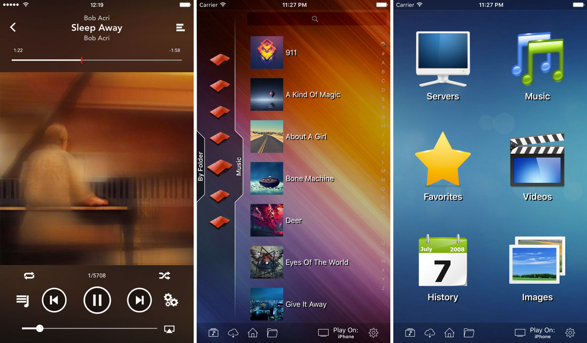 viPlay Screenshot Aplikasi iPad