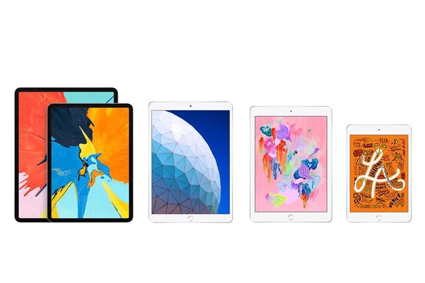 Hela iPad-uppställningen 2019