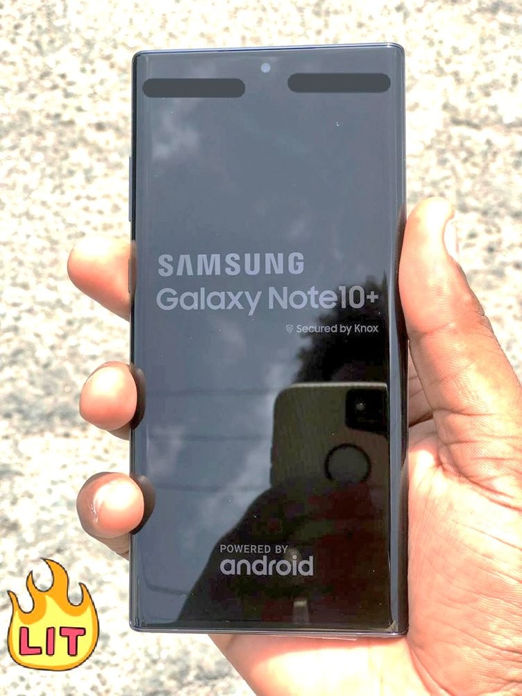 Kebocoran konon memamerkan Samsung Galaxy Note IPhone 10+ dan 2019 iPhone 2