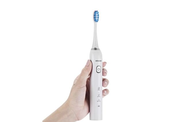 Alfawise RTB200 LJ - ST206 FÖRSTA ÖVERSIKT: Elektrisk tandborste 