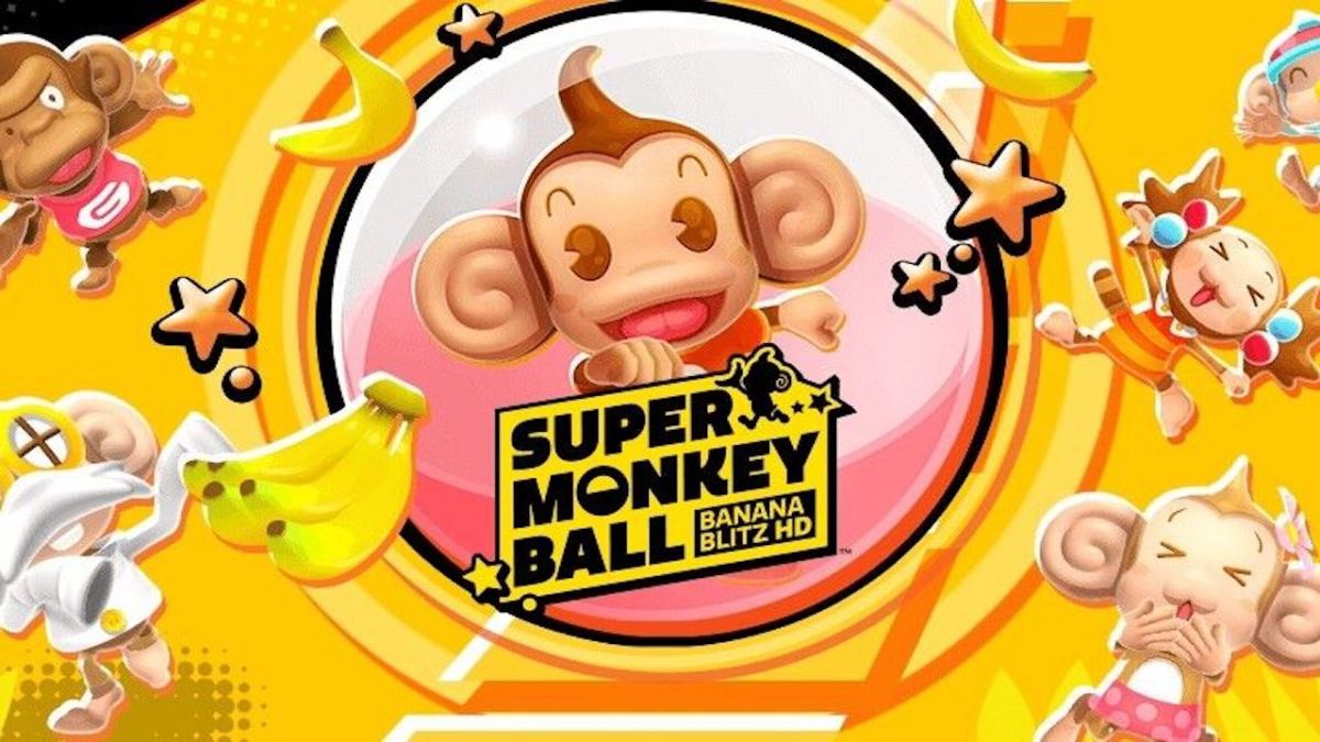 Super Monkey Ball: Trailer Banana Blitz HD