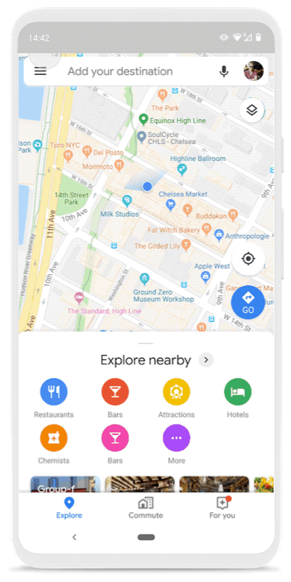Google Maps uppdateras med nyheter från Google Trips och mer 1