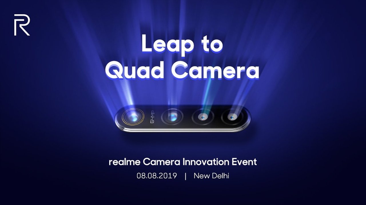 Realme mengungkapkan rencananya untuk masa depan: kamera quad dengan sensor 64 megapiksel