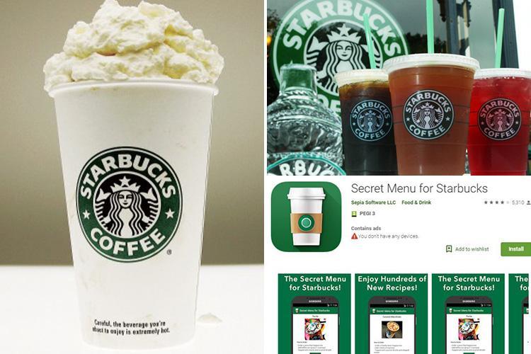 Menu rahasia Starbucks NYATA - aplikasi gratis ini mengungkapkan 100-an minuman dingin tersembunyi yang menakjubkan