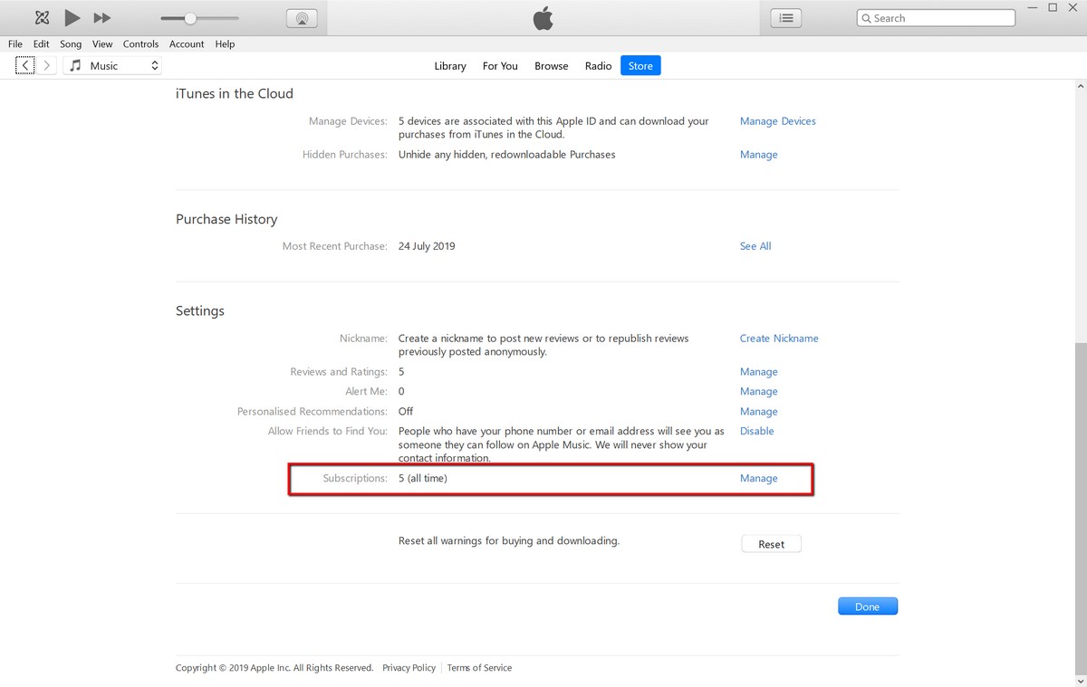 Hur du avbryter ett iOS App Store-prenumeration 2