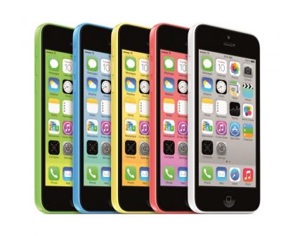 Apple Warna iPhone 5C