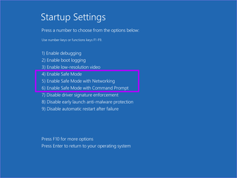 Windows 10 Safe Mode Boot 6