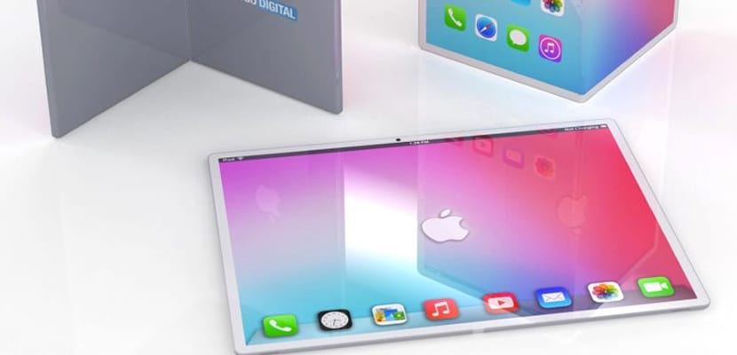 Apple pertama akan meluncurkan iPad lipat, iPhone untuk nanti 1