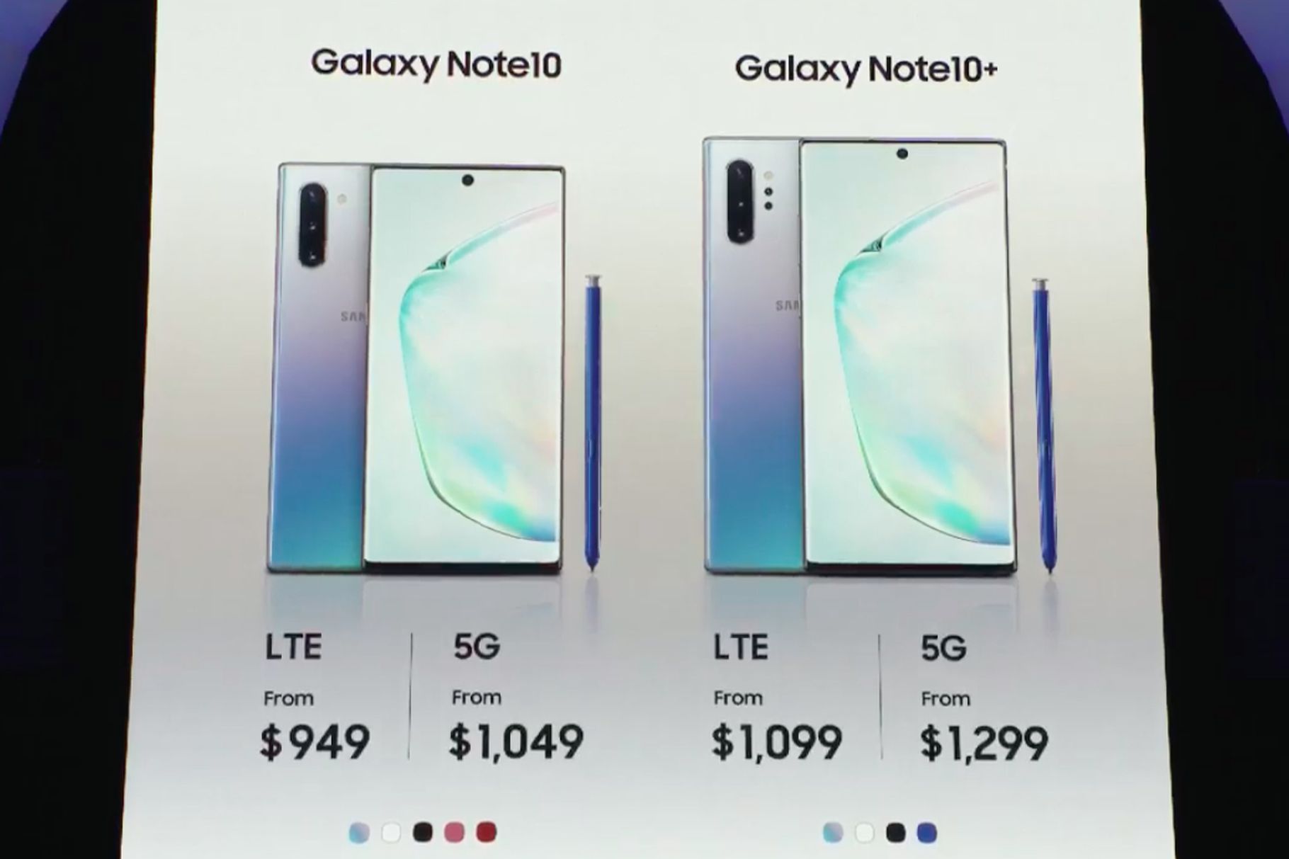 Memang ada Samsung yang lebih kecil Galaxy Note10 5G, tidak hanya untuk Anda