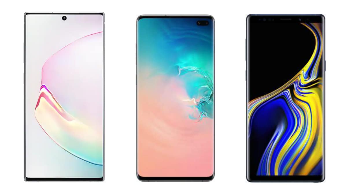 Samsung Galaxy Note 10 vs Galaxy S10+ vs Galaxy Note 9: What’s New and Different