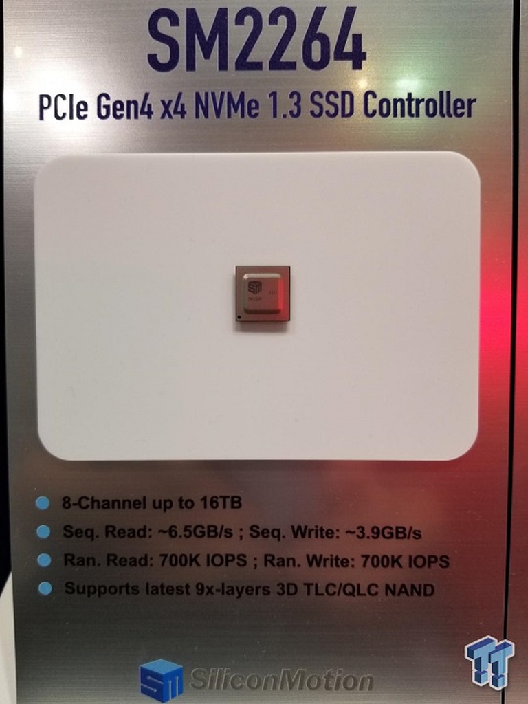 Phison dan Silicon Motion Mengumumkan Pengontrol SSD PCI-E 4.0 Baru 1