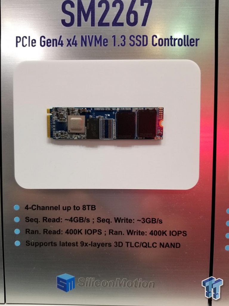 Phison dan Silicon Motion Mengumumkan Pengontrol SSD PCI-E 4.0 Baru 2