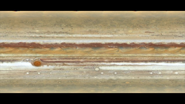 08/08/19 Jupiter, Benturan, Meteorit, Video 