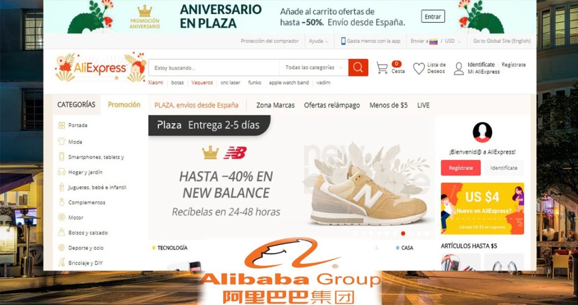 Vad är AliExpress? Vad är skillnaden med Alibaba? 4