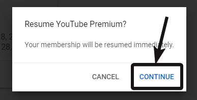 Fortsätt Youtube-premium