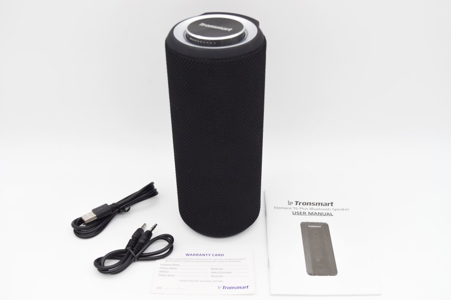 Speaker Nirkabel Tronsmart T6 Plus: desain yang diperbarui, kontrol yang ditingkatkan, ... 3