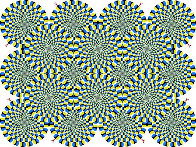 Ilusi optik internet terbaik: Anda tidak akan mempercayai mata Anda 21