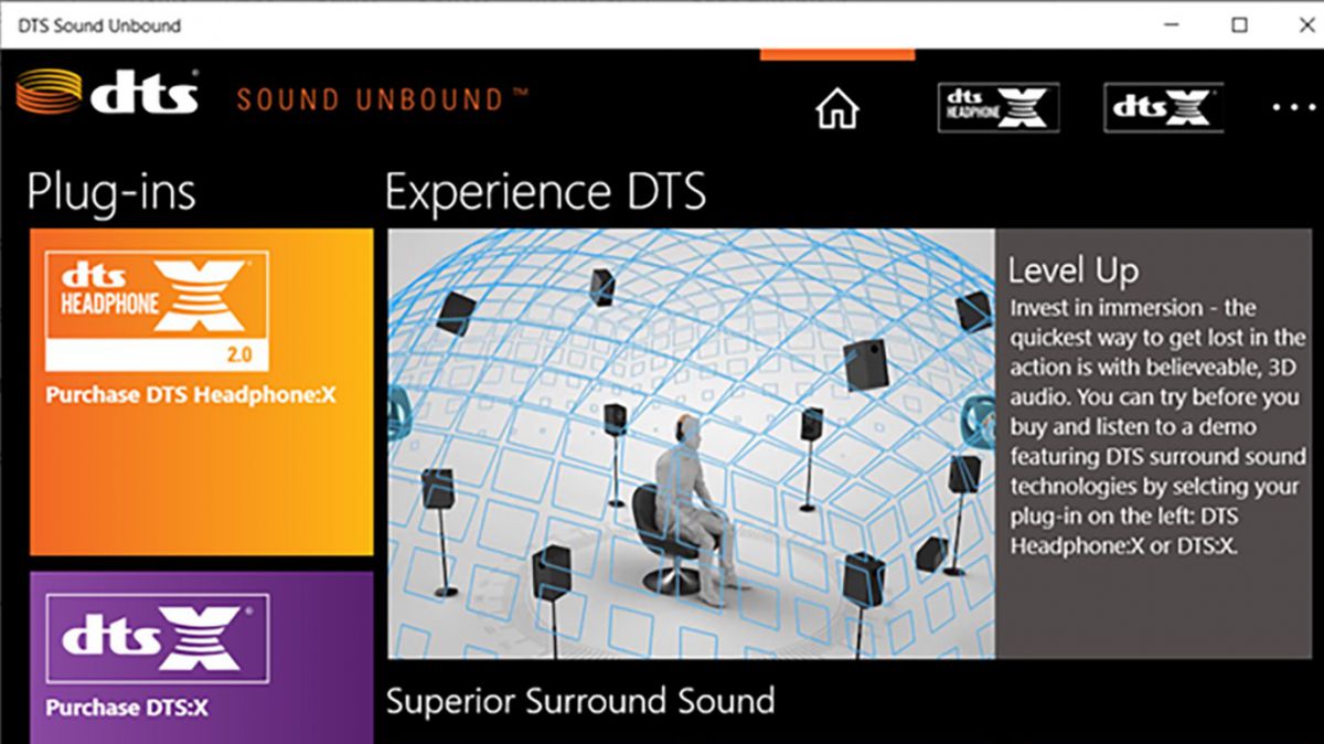 Windows 10 preview membuat DTS Sound Unbound untuk merevolusi headphone lama Anda yang membosankan
