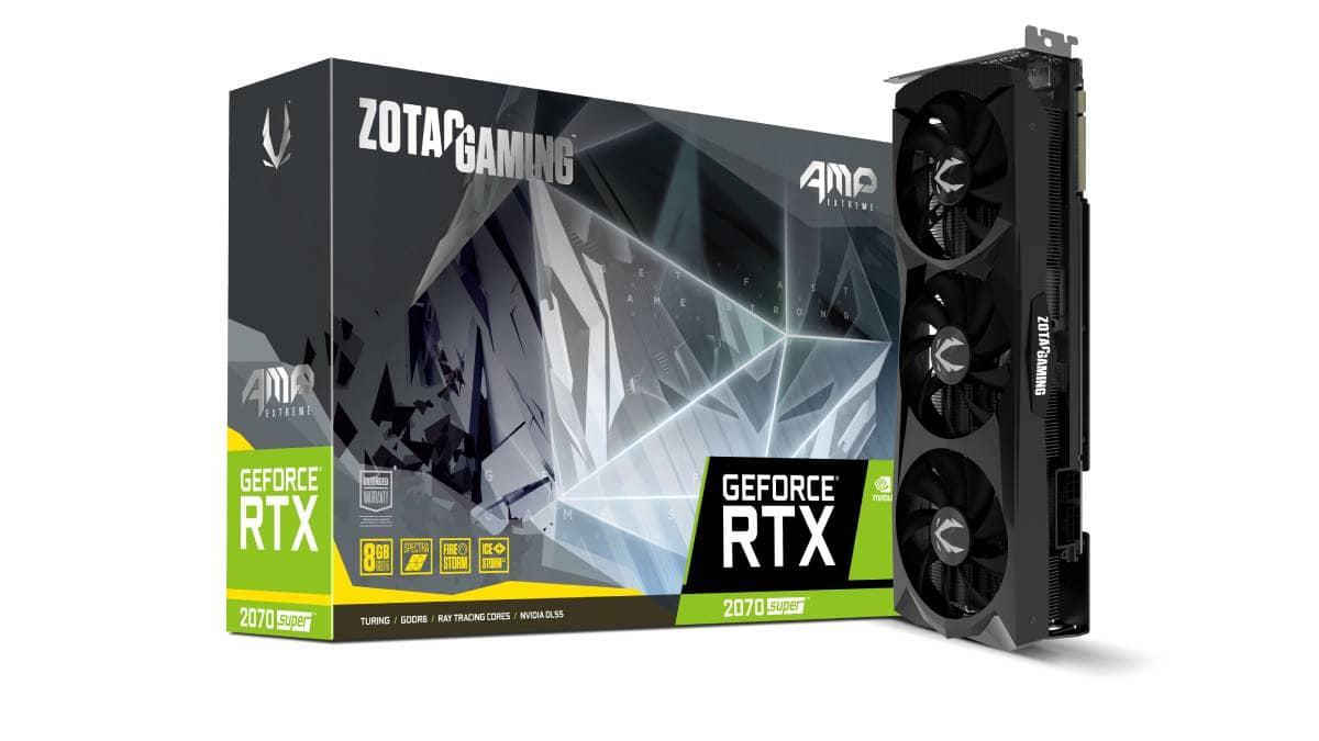 Zotac, Asus, Gigabyte Announce GeForce RTX 2060 Super, GeForce RTX 2070 Super Graphics Cards in India