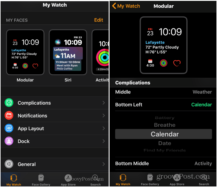 Hur du kontrollerar din kalender från Apple Watch 2