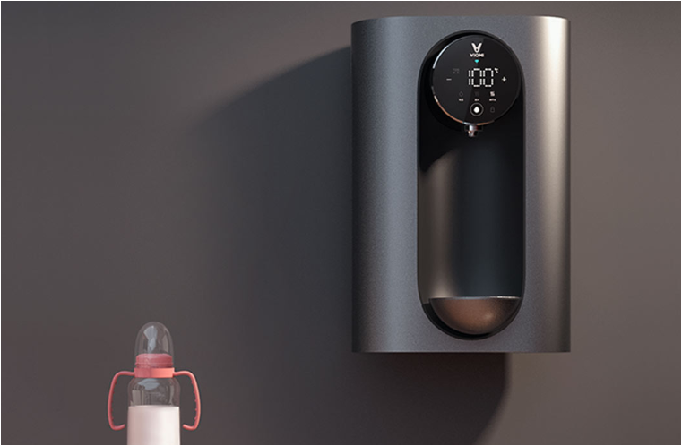 Viomi varmvattenmaskin lanserades, med ett pris på 1 799 yuan ($ 255) 1