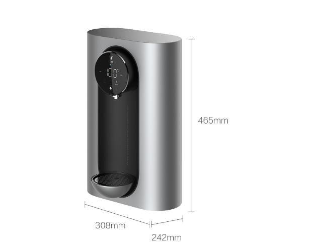 Viomi varmvattenmaskin lanserades med ett pris på 1 799 yuan (255 $) 2