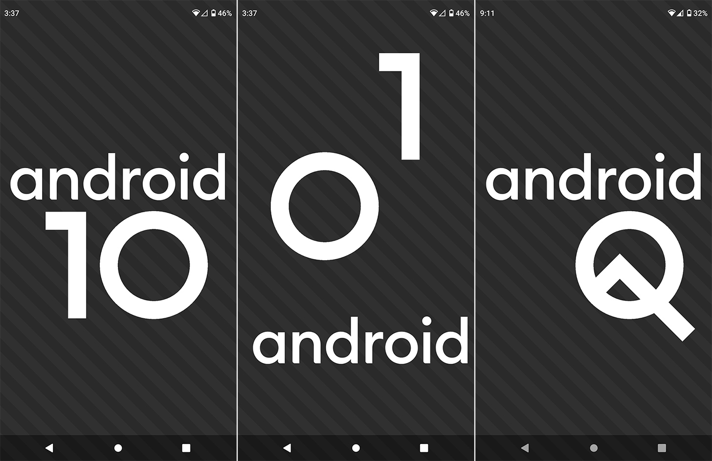 Android Q Telur paskah ditemukan dalam pembaruan Beta 6