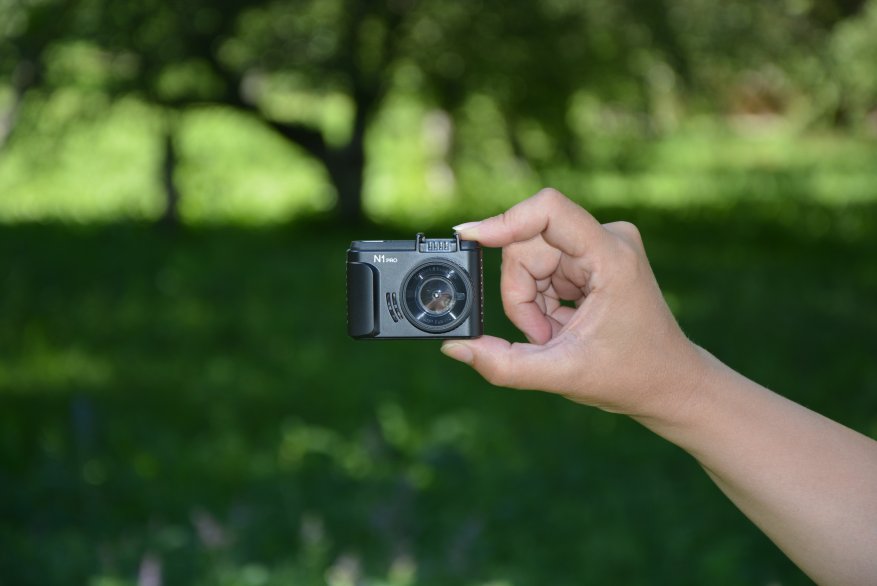 Tiny Vantrue N1 Pro dashcam dengan fungsionalitas yang sangat baik 10