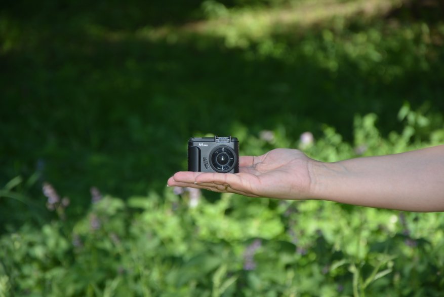 Tiny Vantrue N1 Pro dashcam dengan fungsionalitas yang sangat baik 11