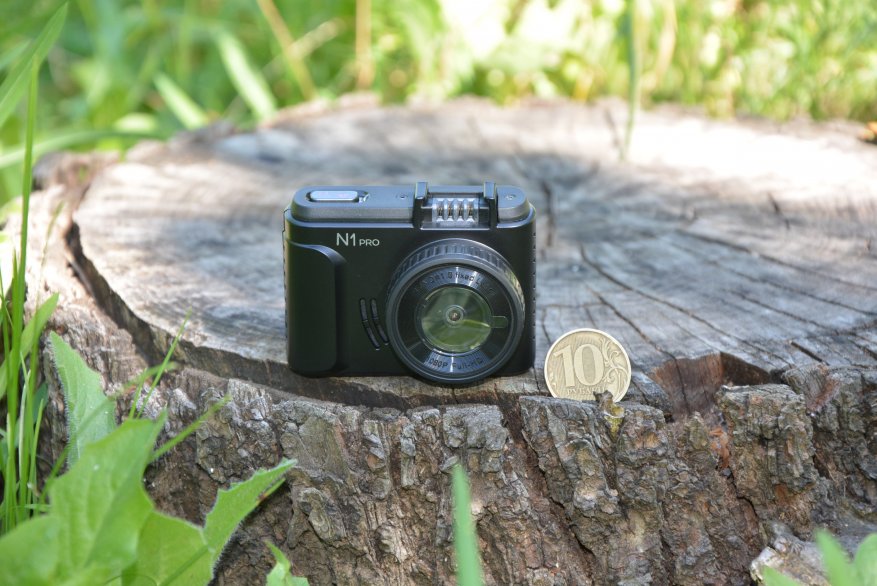 Tiny Vantrue N1 Pro dashcam dengan fungsionalitas yang sangat baik 12