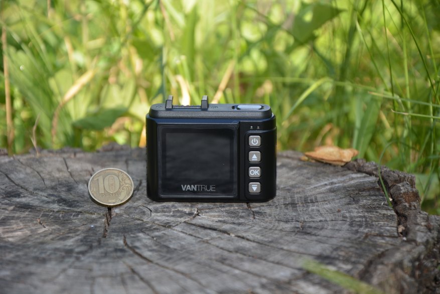 Tiny Vantrue N1 Pro dashcam dengan fungsionalitas yang sangat baik 14