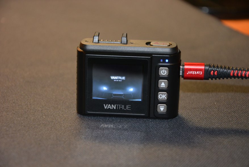 Tiny Vantrue N1 Pro dashcam dengan fungsionalitas yang sangat baik 34